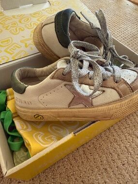 Golden Goose Kids Star Sneakers - Size 28